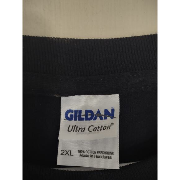 Gildan Santa Fe Boots South Western Tee Shirt 2XL - Picture 4 of 5